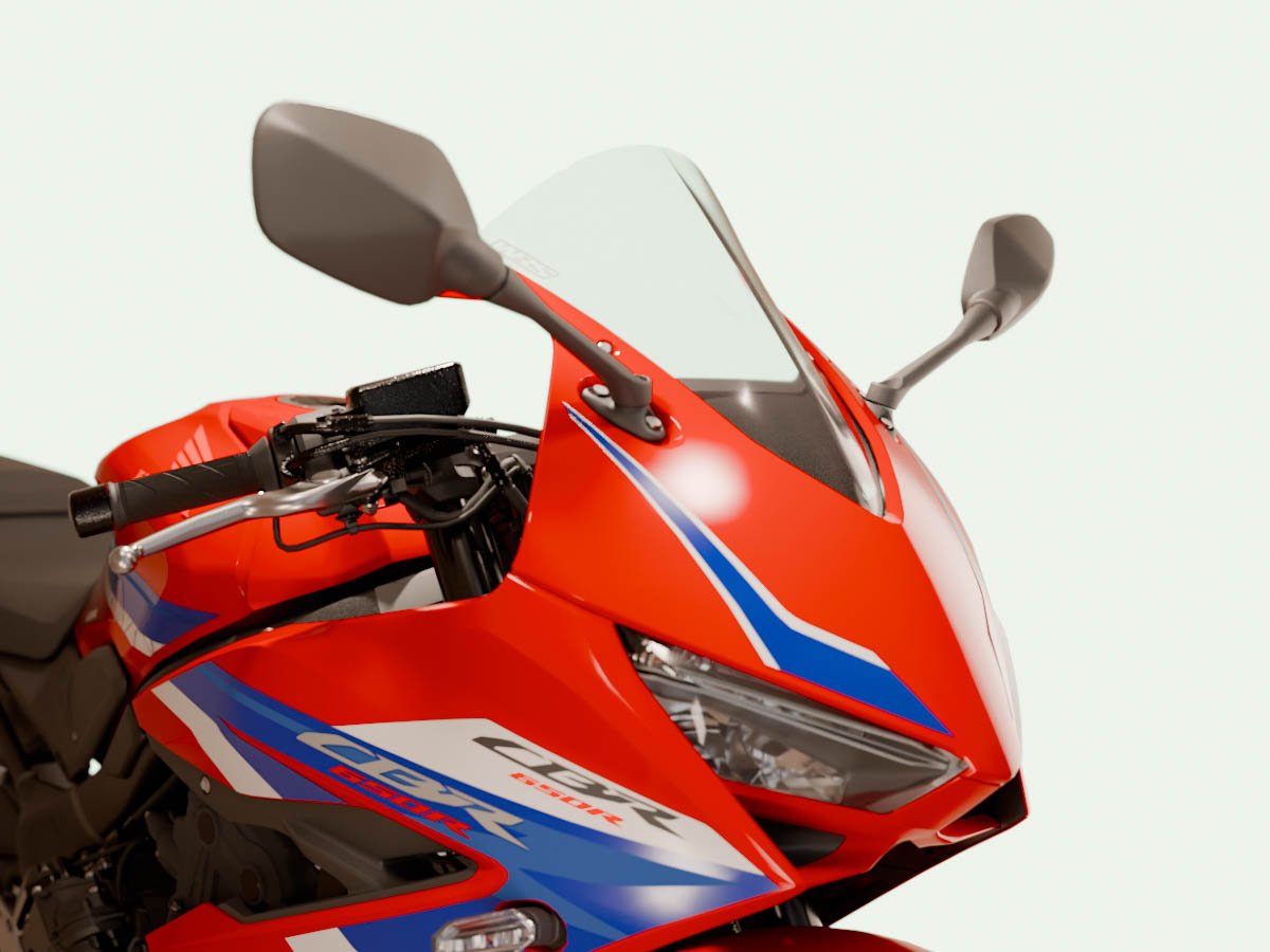 WRS RACE HIGH WINDSCREEN HONDA CBR 650 R 2019-2025