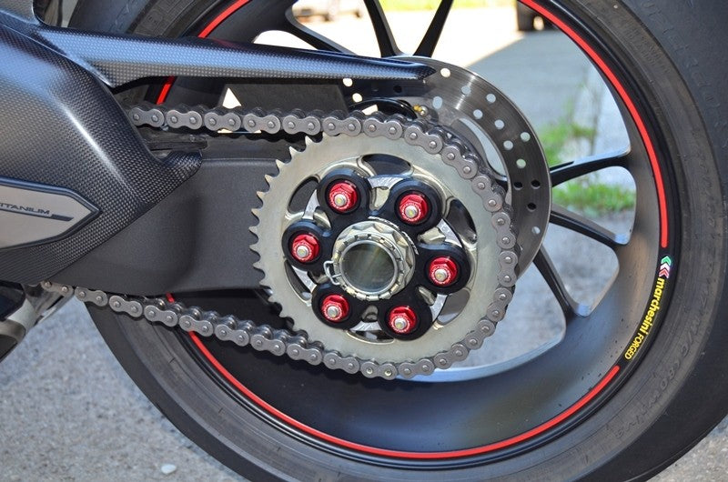 PC6F06 - SPROCKET CARRIER V4 BICOLOR