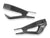 CRB83L - BMW S1000RR GLOSSY CARBON SWINGARM COVERS