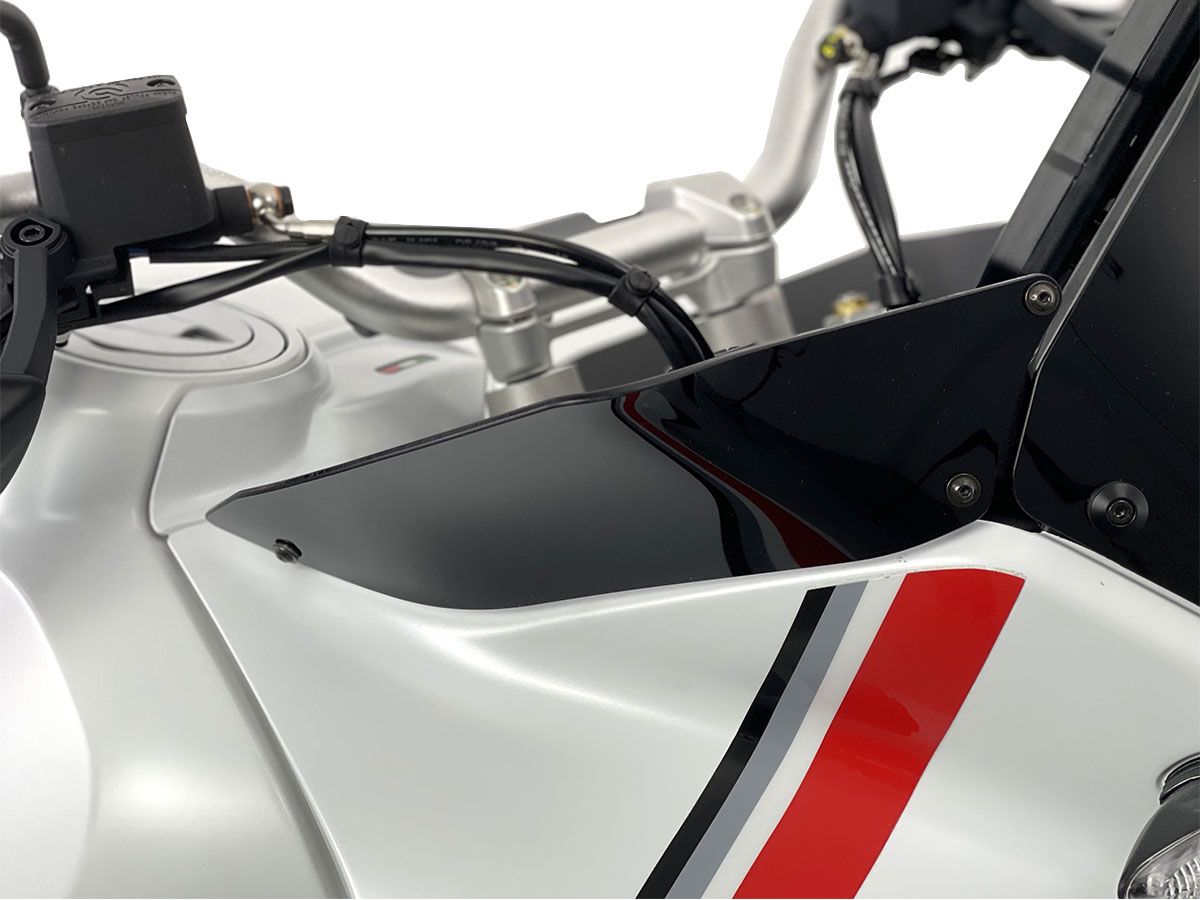 WRS PAIR SIDE DEFLECTORS DUCATI DESERT X 2022-2025