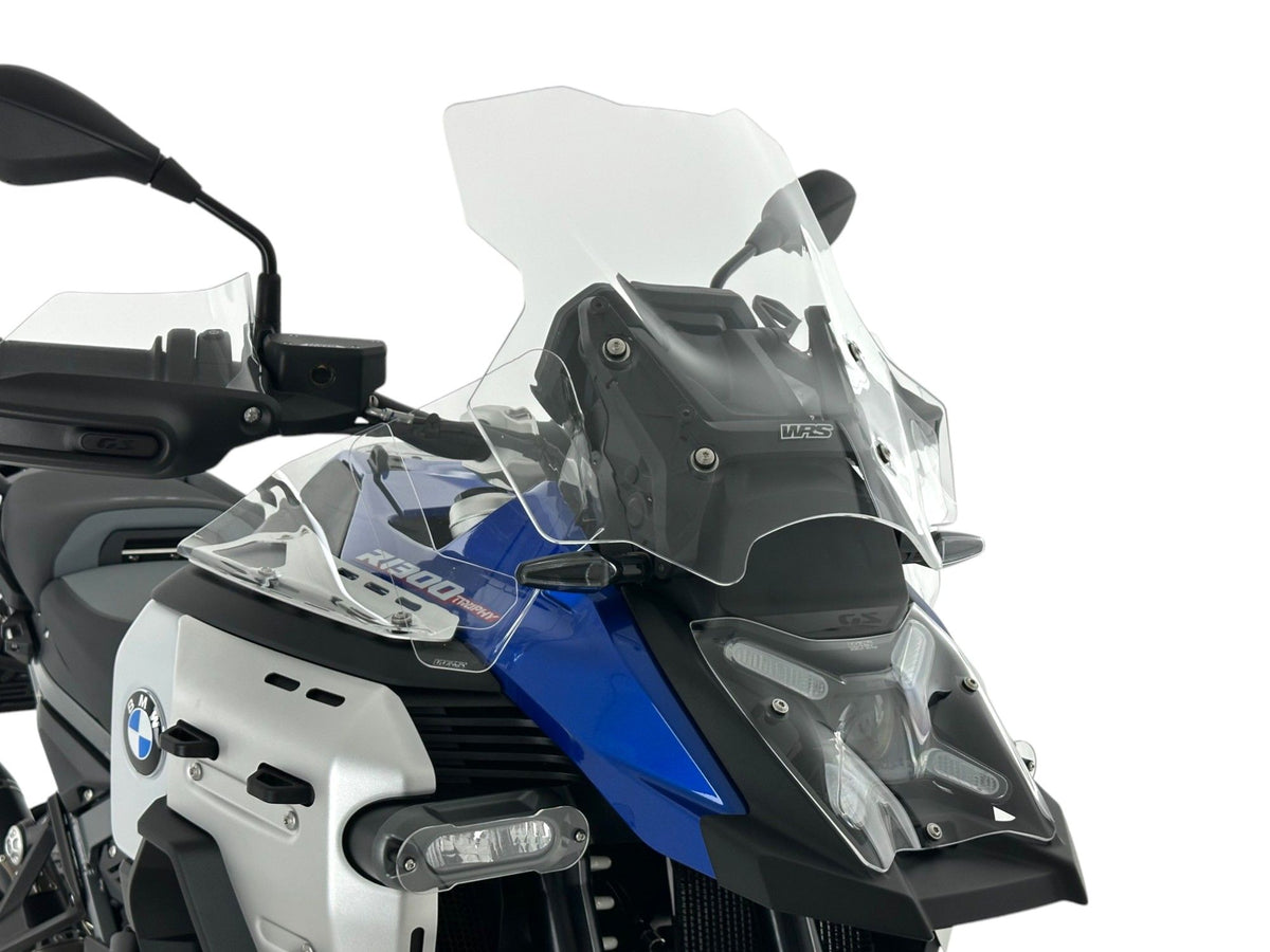 WRS WINDSCREEN TOURING PLUS WITH RADAR BMW R 1300 GS ADVENTURE 2024-2025