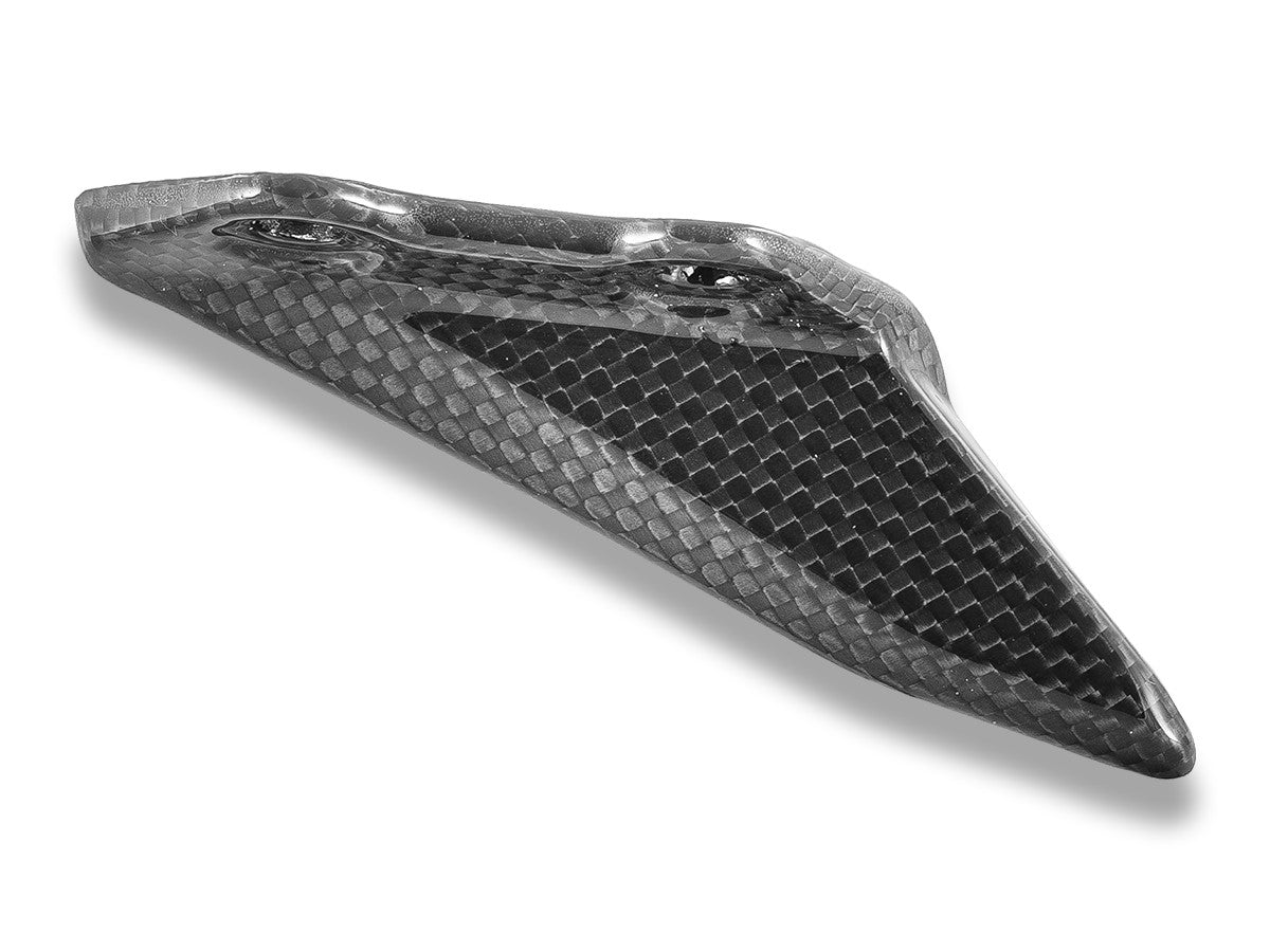 CRB220L PANIGALE/SF V4 MY25 Glossy Carbon Chain Guard Lower