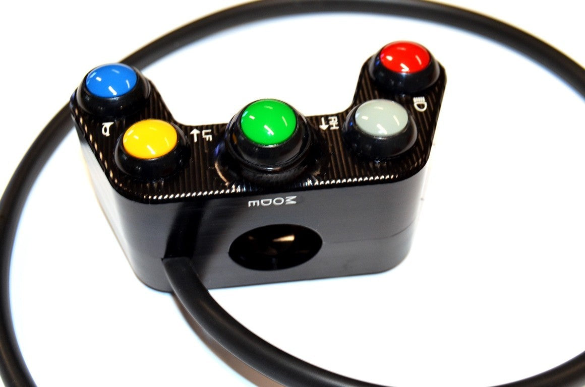 CPPI02 - 7 BUTTON HANDLEBAR STREET SWITCHED