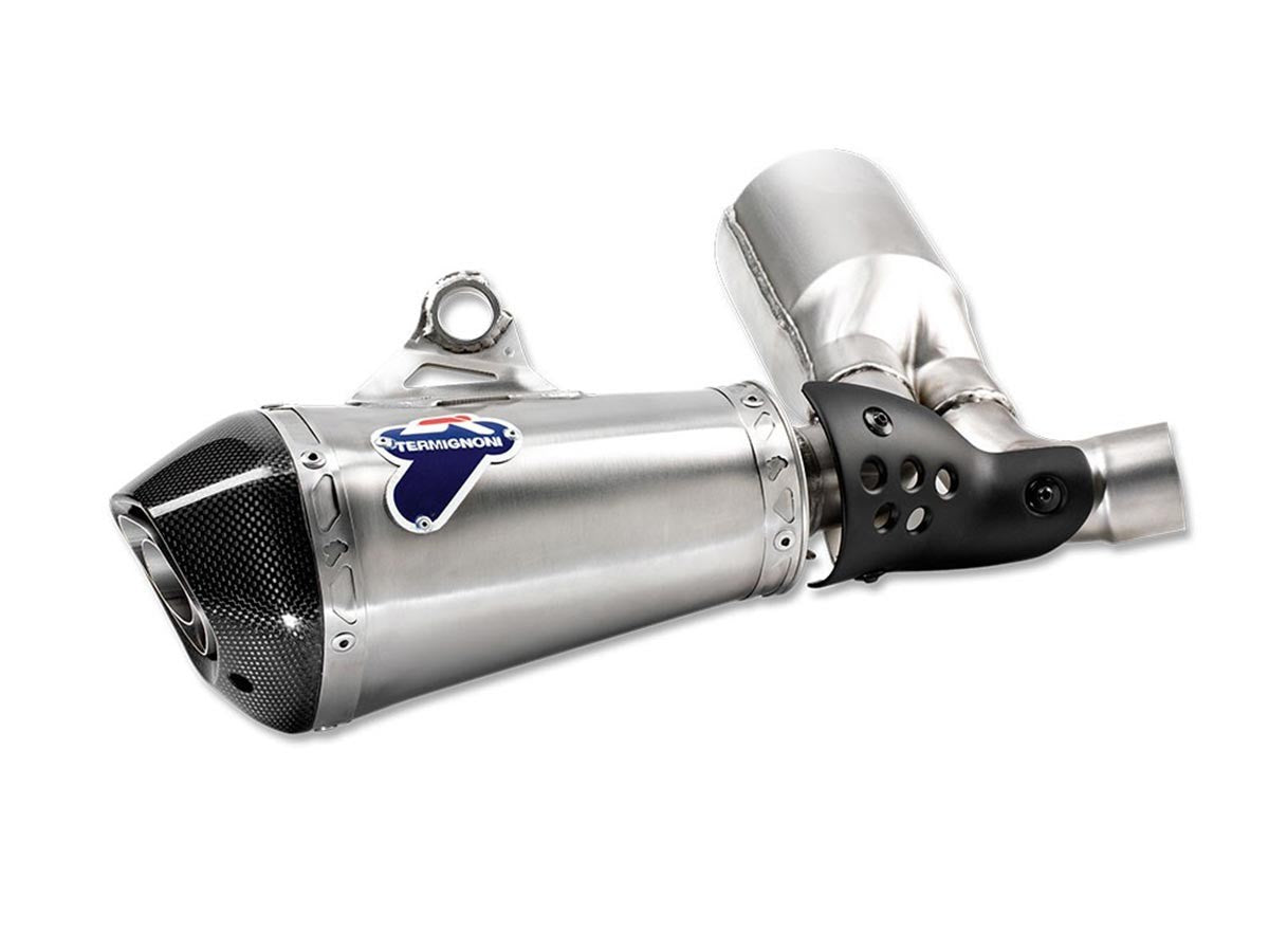 023TRB Titanium Racing Silencer Termignoni Ducati Scrambler 800 Monster 797