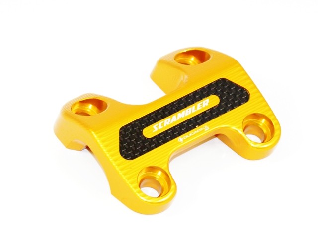 BM12 - HANDLEBAR CLAMP SCRAMBLER D28mm