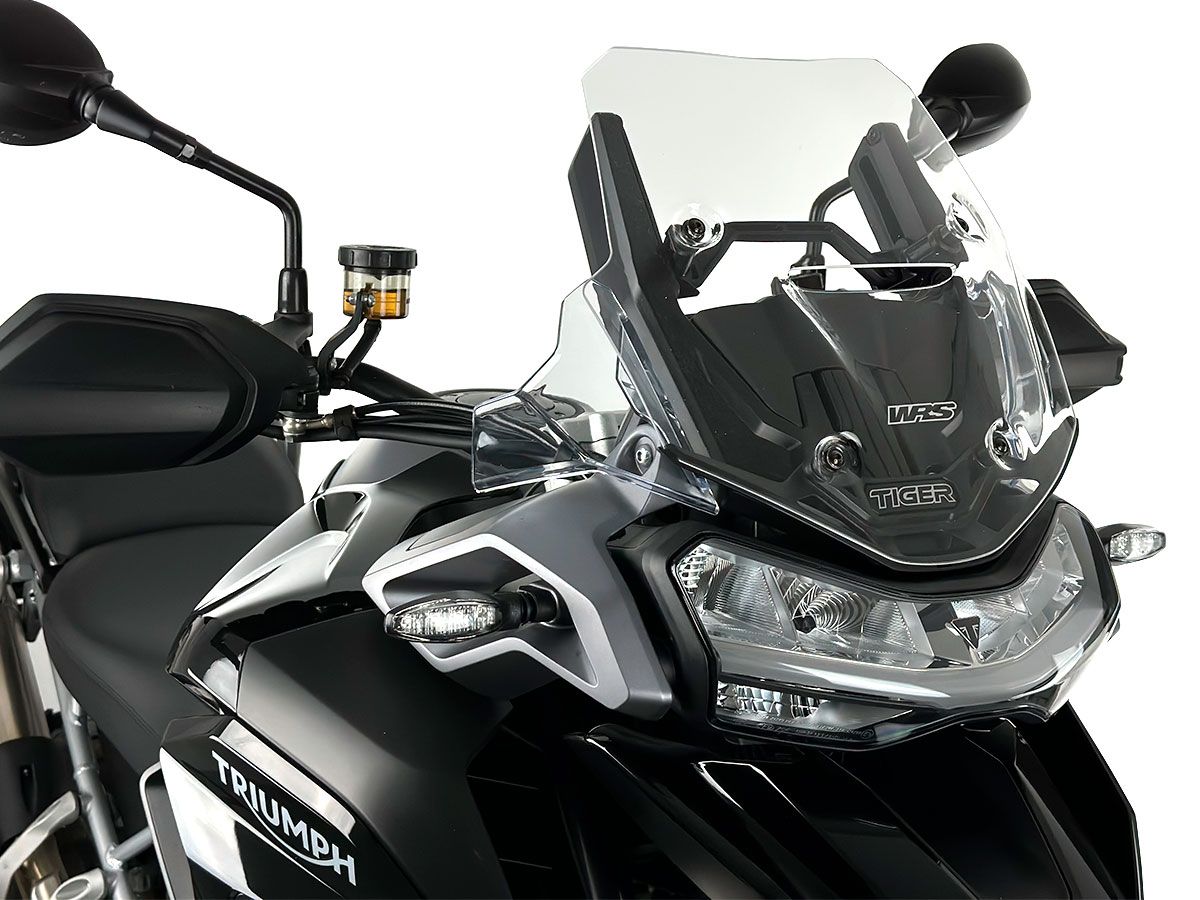 WRS SPORT WINDSCREEN TRIUMPH TIGER 1200 GT / GT PRO / GT EXPLORER / RALLY EXPLORER / RALLY PRO 2022-2025