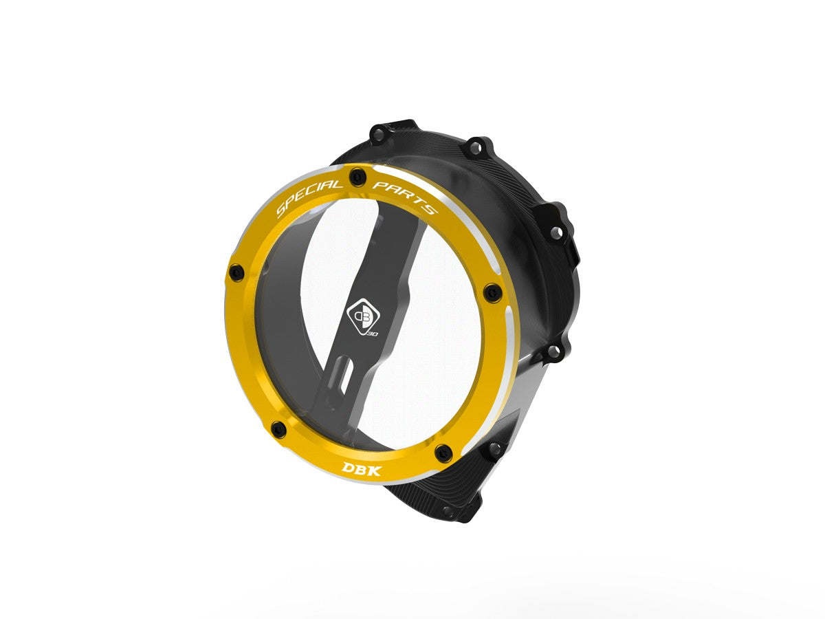 CCDV13 - TRIUMPH 765 CLEAR CLUTCH COVER OIL BATH 3D-EVO