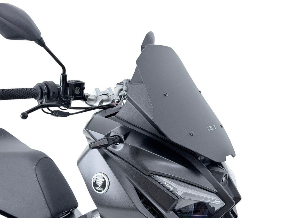 WRS Sport Windscreen Voge Sfida Sr2 ADV 200 2026 - MATT BLACK