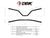 HAN03 - HIGH CURVE HANDLEBAR Ø 22 mm