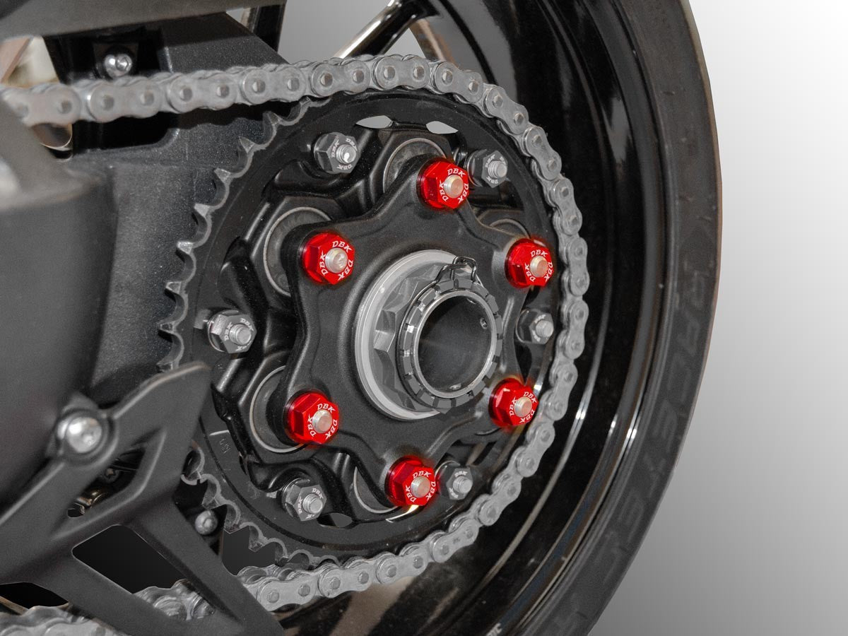 6DSB05  - NUTS SET REAR SPROCKET CARRIER M10x1.25