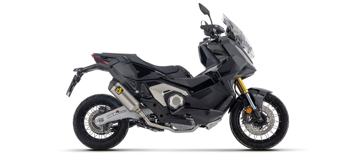 Arrow Full System With Race-Tech Titanium Slip On - Short Version
