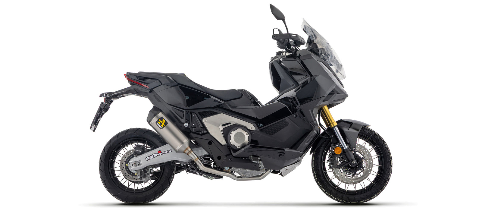 Arrow Full System With Race-Tech Titanium Slip On - Short Version