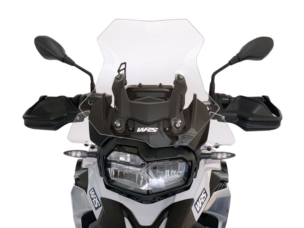 WRS SIDE DEFLECTORS WRS BMW F750GS / F850GS 2018-2023 / F 800 GS 2024-2025