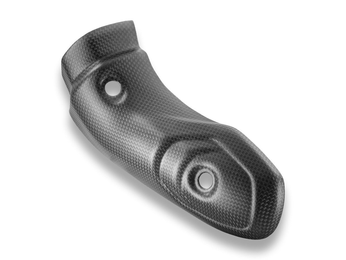 CRB222O MTS V4 MY25 Matt Carbon Exhaust Guard Lower