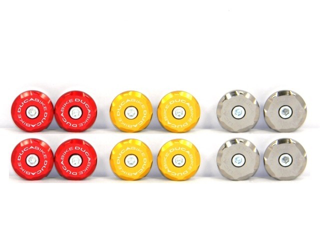 TTDES01 - KIT FRAME PLUGS DESERT SLED