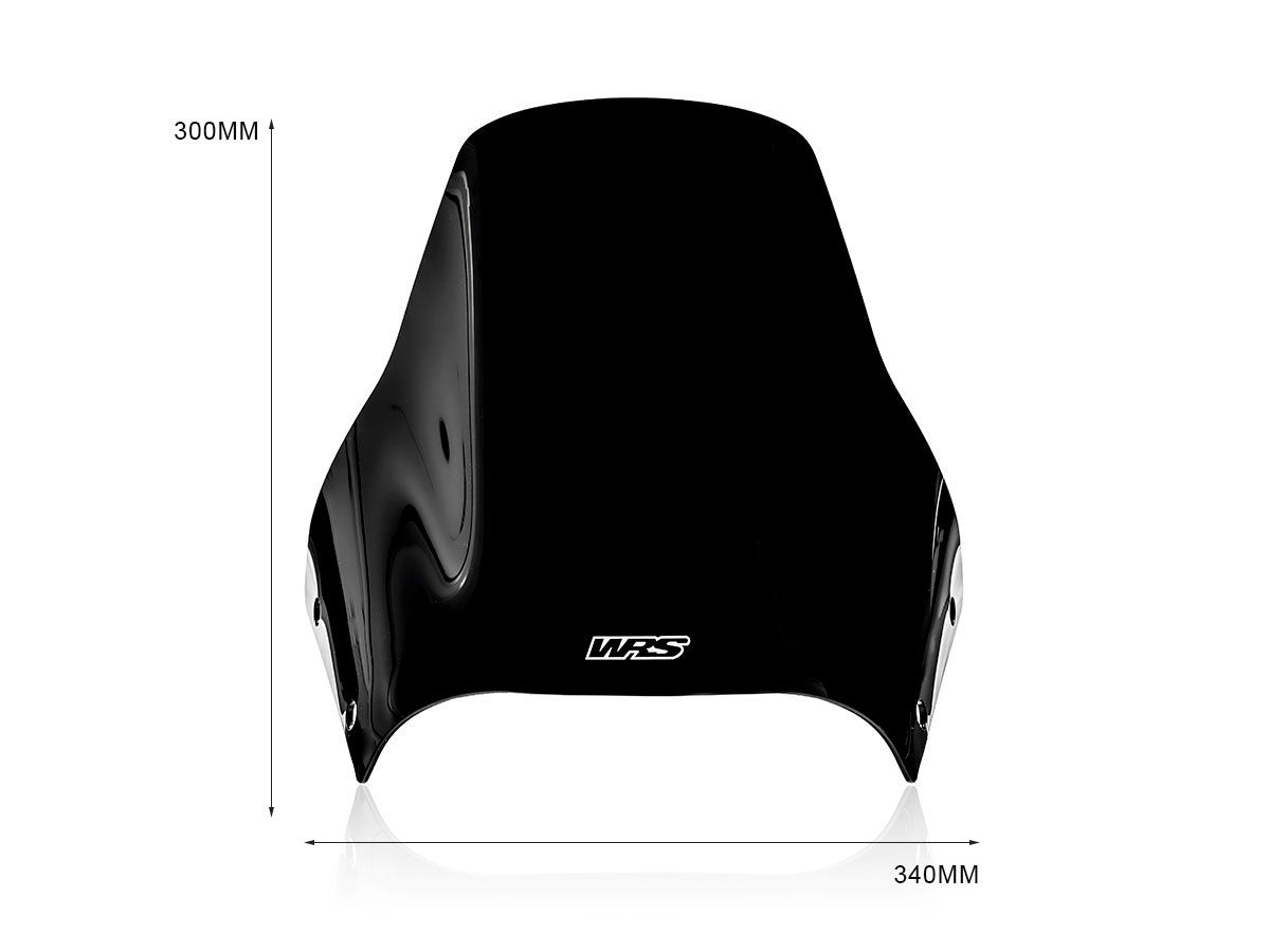 WRS ENDURO WINDSCREEN DUCATI DESERT X 2022-2025