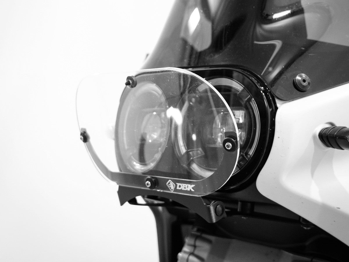 GPF02 - DESERTX FOLDING PLEXI HEADLIGHT PROTECTION