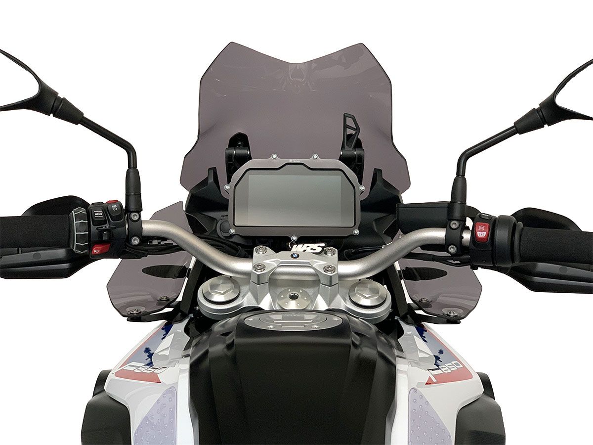 WRS SIDE DEFLECTORS WRS BMW F750GS / F850GS 2018-2023 / F 800 GS 2024-2025