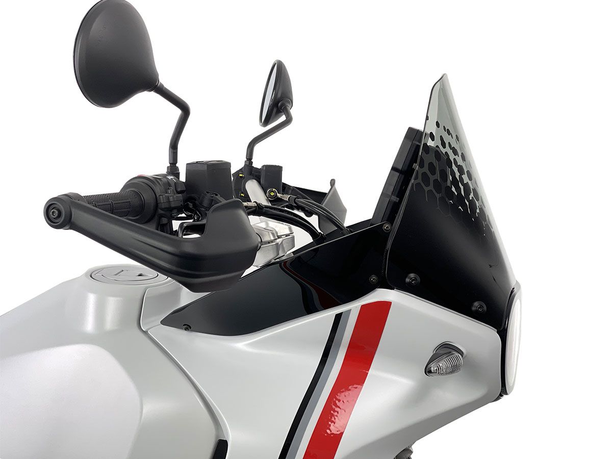 WRS ENDURO WINDSCREEN DUCATI DESERT X 2022-2025
