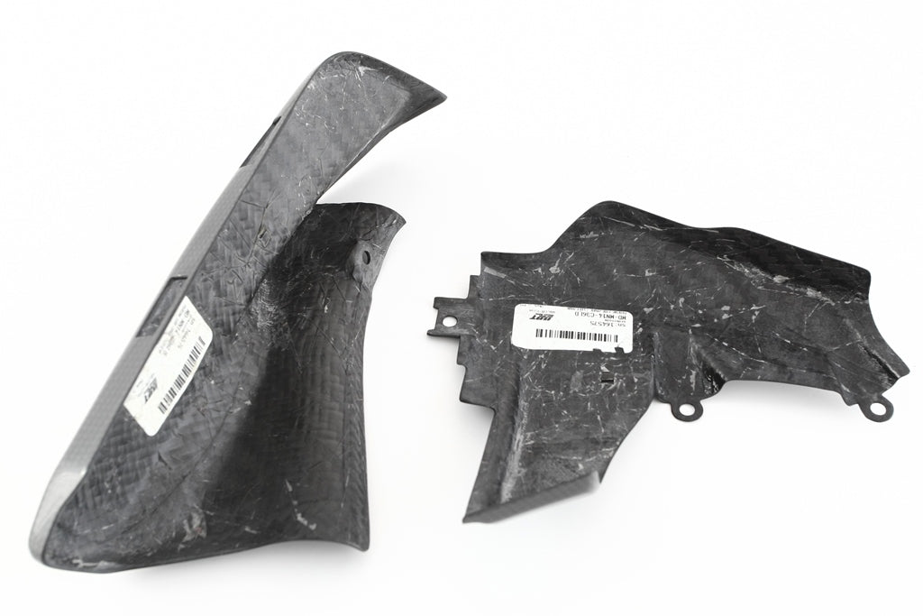 FAIRING SIDE COVER - LEFT DOWN