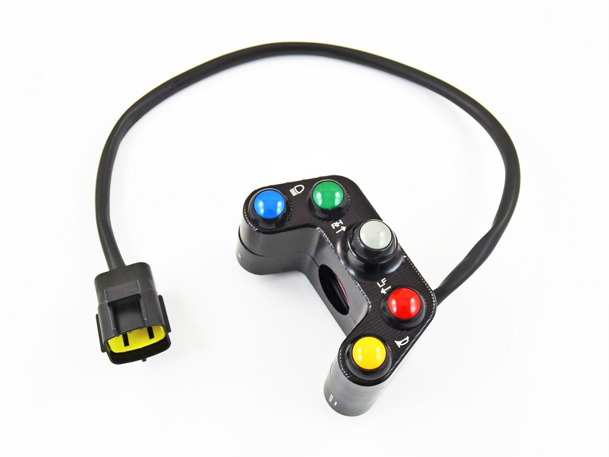 CPPI04 - 7 BUTTON HANDLEBAR STREET SWITCHED