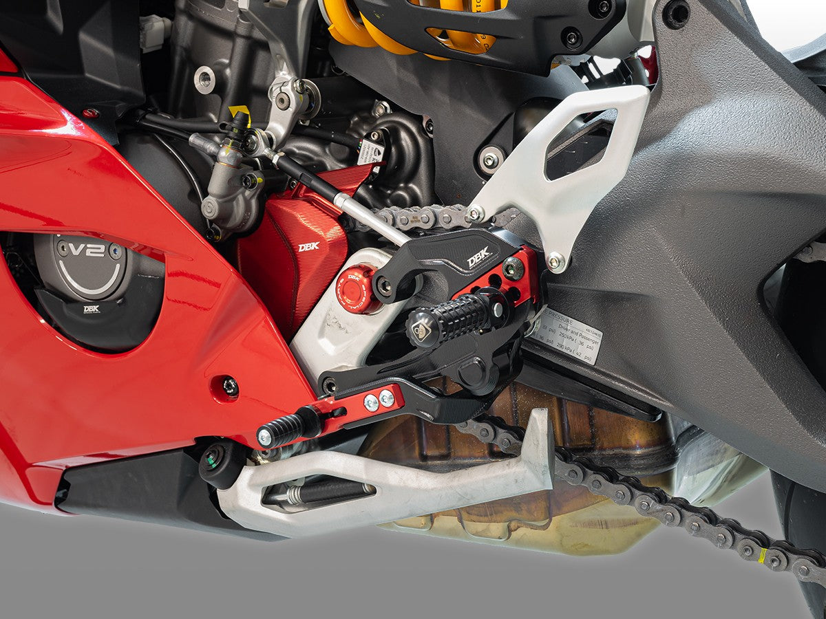 PRV201 Panigale V2 MY25 Adjustable Rearsets