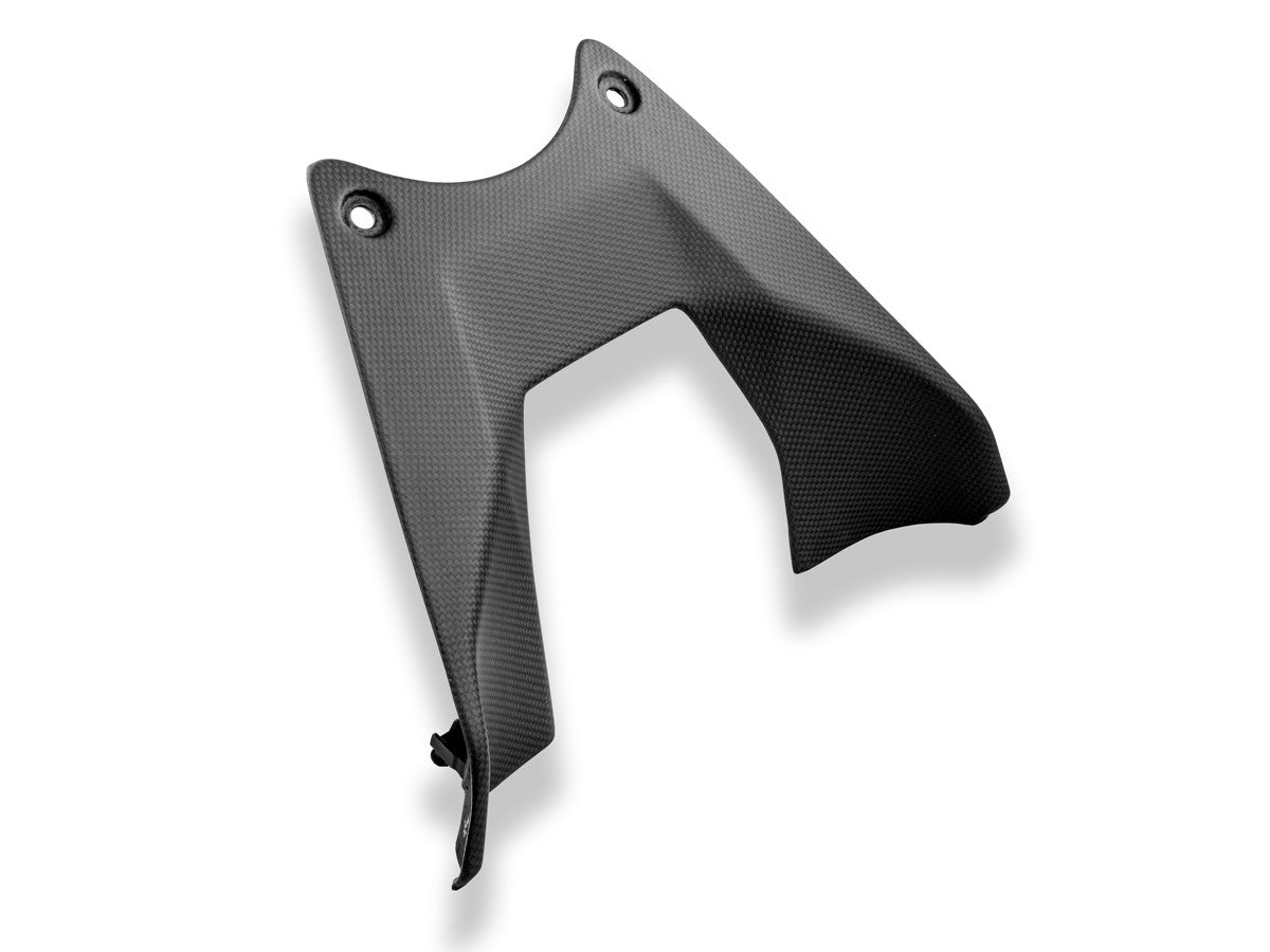 CRB81O Diavel V4 Matt Carbon Tank Cover
