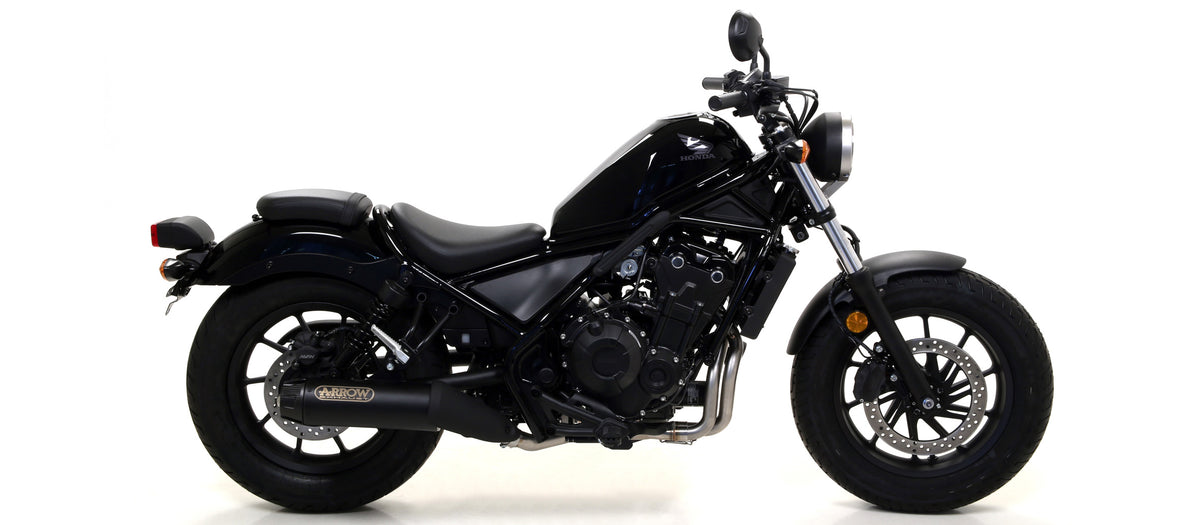 Rebel Dark" Full System With Carbon End Cap"