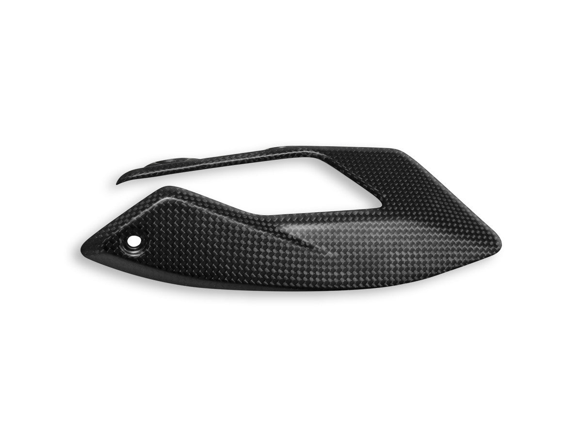 CRB123O - MATT CARBON FRONT CHAIN GUARD MTS V4 PIKES PEAK