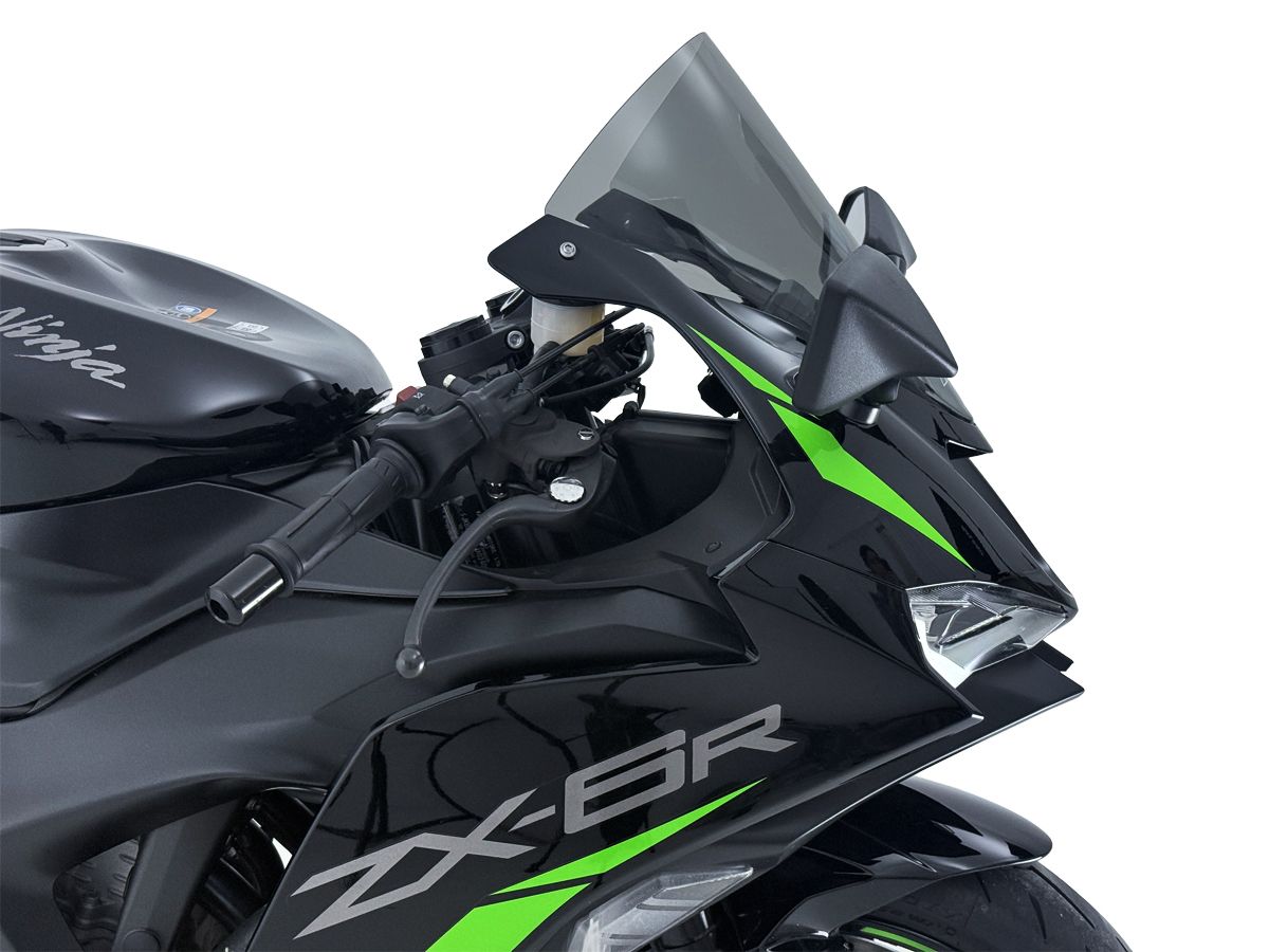 WRS RACE HIGH WINDSCREEN KAWASAKI ZX-6R 2024-2025