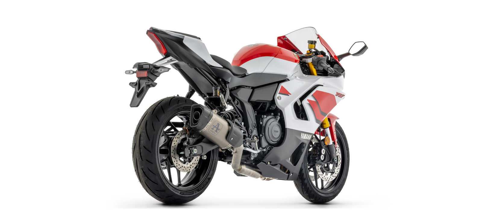 Arrow 77519PT Homologated Full System With Pista Titanium Slip On