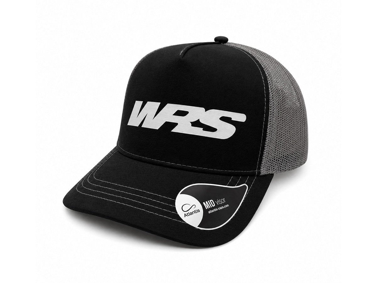 WRS Original Cap - BLACK/GRAY