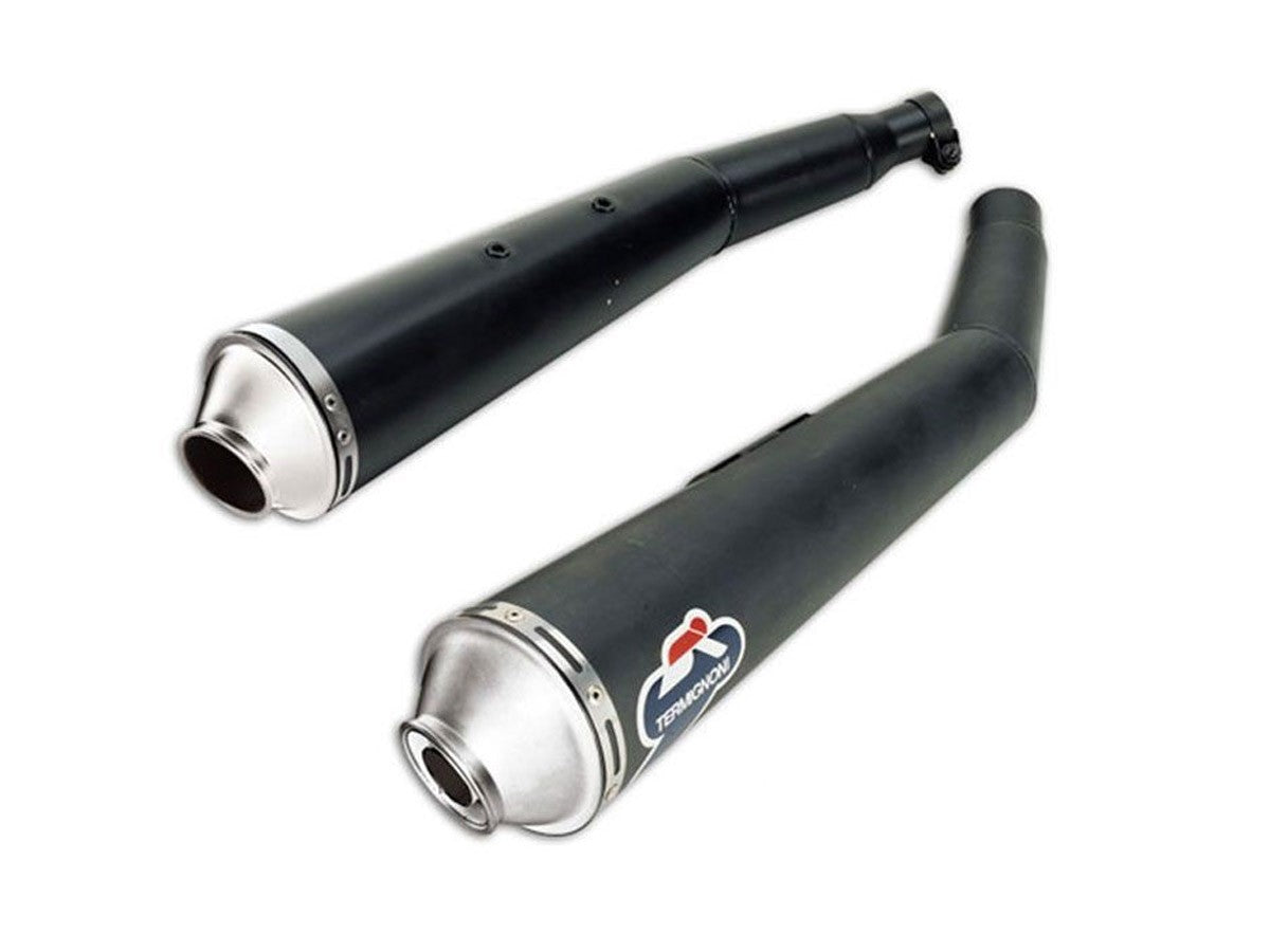 009BP Pair Of Racing Silencers Termignoni Ducati Sport 1000 Biposto