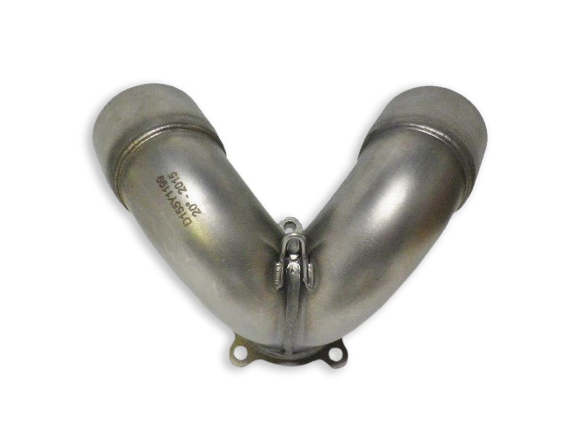 D155Y TERMIGNONI ADAPTER FOR EXHAUST D155102CPT DUCATI 899/1199 Panigale 12-15
