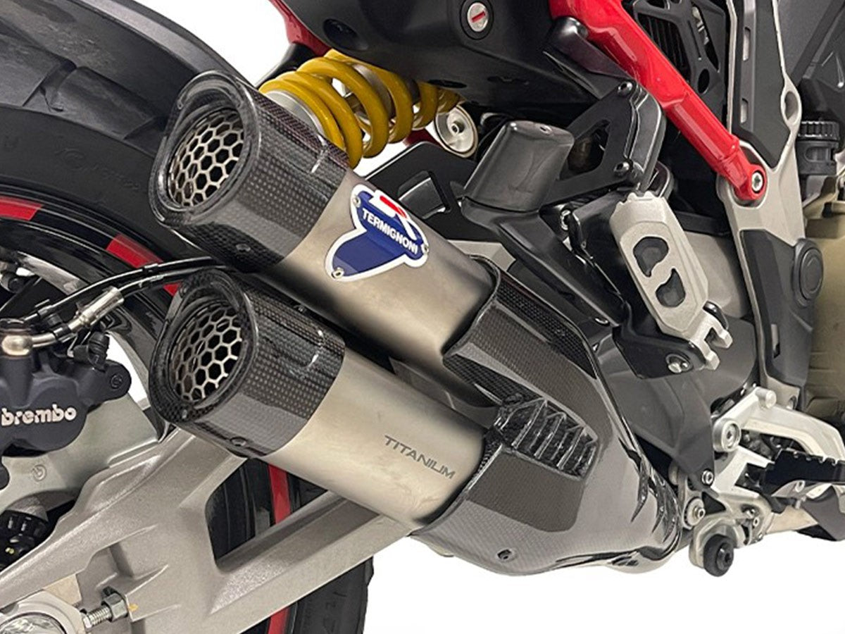 D21109440TTC Termignoni Titanium Full System Ducati Multistrada V4