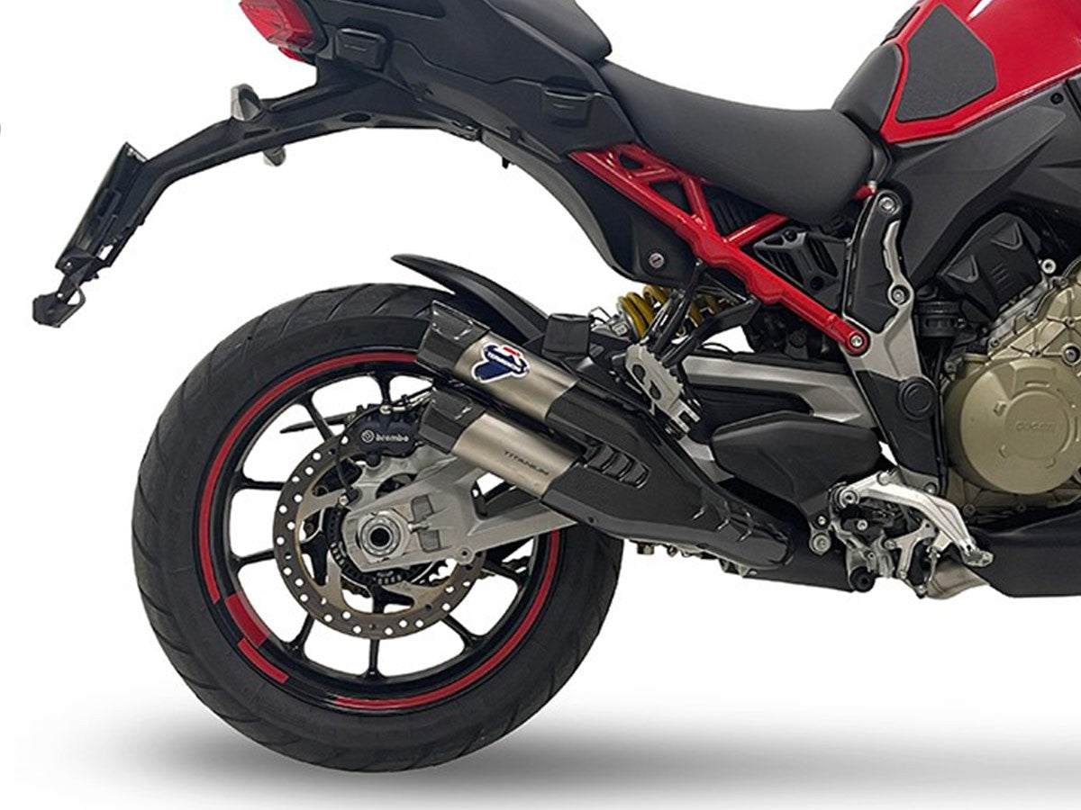D21109440TTC Termignoni Titanium Full System Ducati Multistrada V4