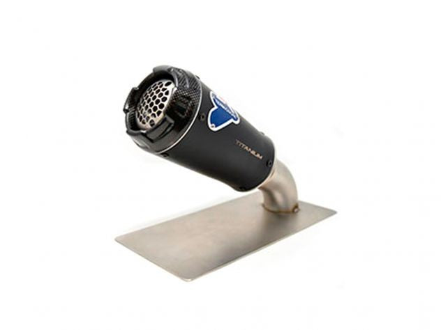 Termignoni GP Style Black Titanium Carbon Slip-On Silencer