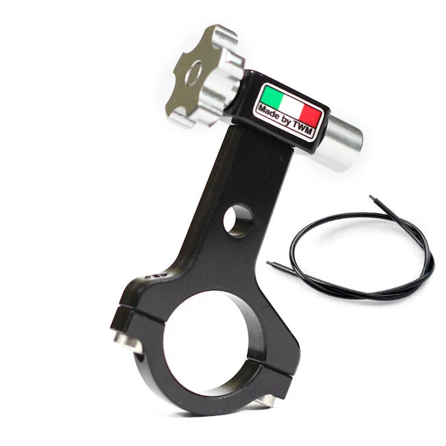 TWM Remote Brake Span Adjuster in Silver - RA.A