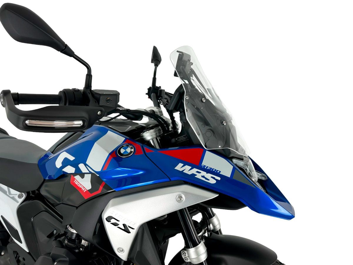 WRS Windscreen Standard Plus No Radar BMW R 1300 GS 2023-2026