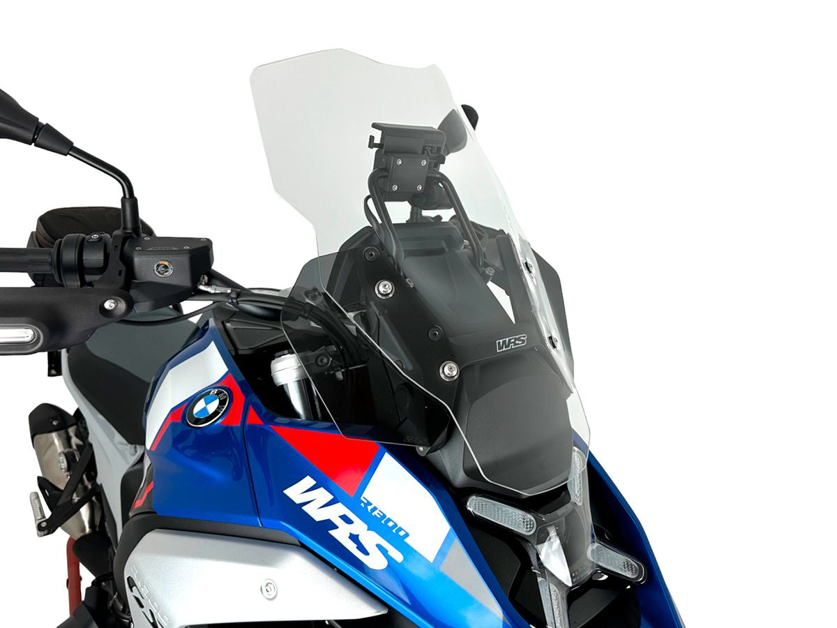 WRS Caponord Windscreen No Radar BMW R 1300 GS 2023-2026
