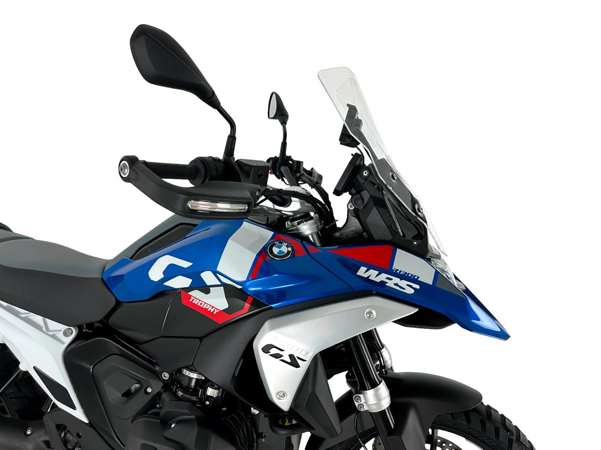 WRS Caponord Windscreen No Radar BMW R 1300 GS 2023-2026