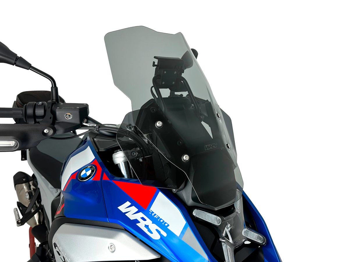 WRS Caponord Windscreen No Radar BMW R 1300 GS 2023-2026