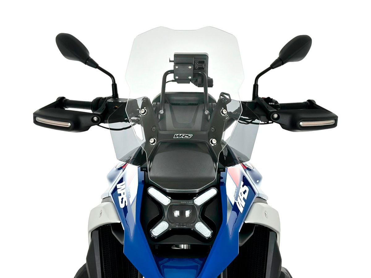 WRS Caponord Windscreen No Radar BMW R 1300 GS 2023-2026