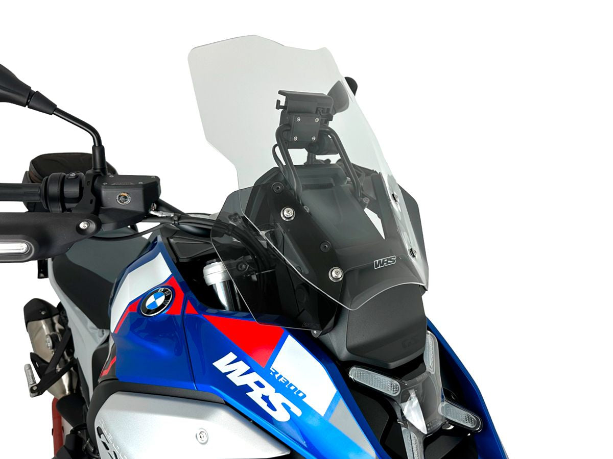 WRS Caponord Windscreen With Radar BMW R 1300 GS 2023-2026