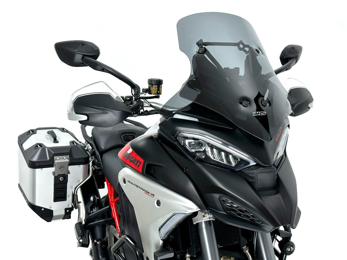 WRS Touring Windscreen Ducati Multistrada V4 / S / S Sport / Pikes Peak 2020-2026