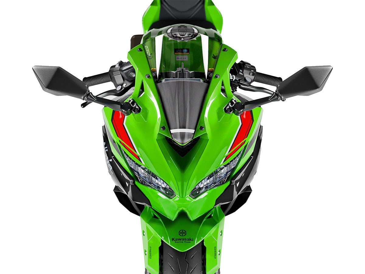WRS Race High Windscreen Kawasaki ZX-25R 2021-2025 / Zx-4r / RR 2023-2026