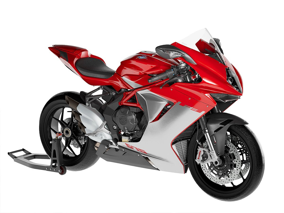 WRS Race High Windscreen Mv Agusta F3 675 2013-2024 / F3 800 2013-2024 / F3 800 Rosso 2021-2026