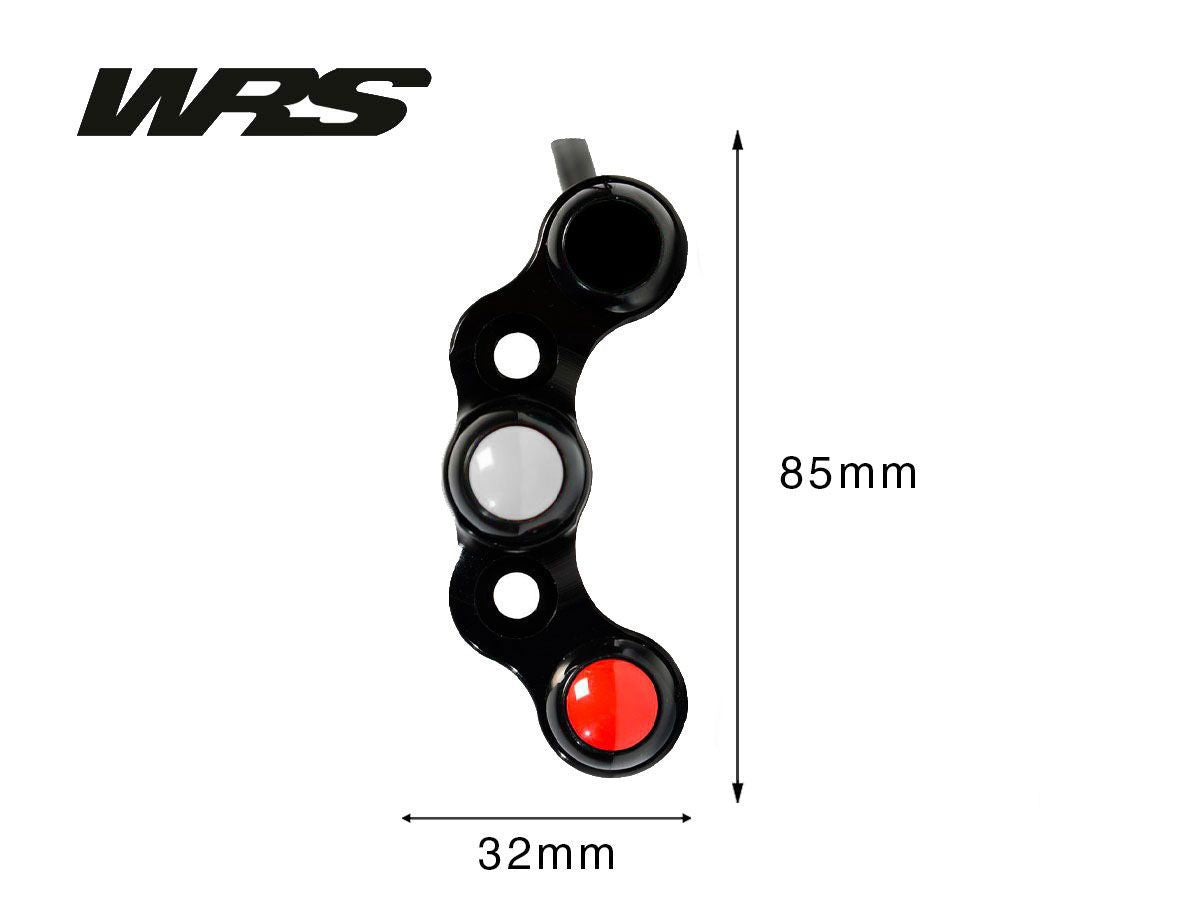 WRS 3 Button Right Racing Switch BMW S 1000 RR 2009-2014