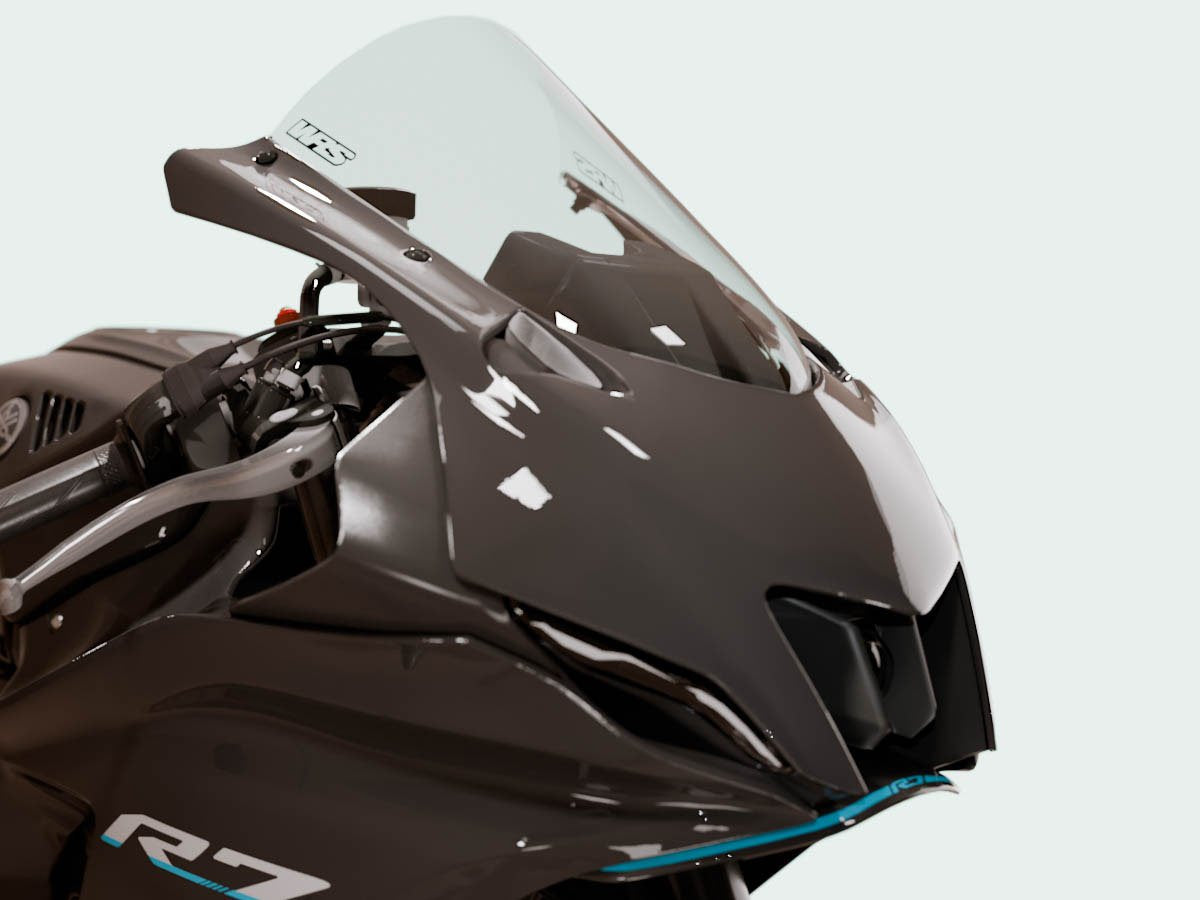 WRS Race High Windscreen Yamaha R6 2017-2026 / R7 2021-2026