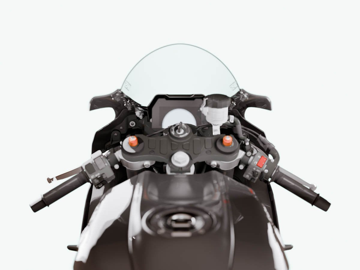 WRS Race High Windscreen Yamaha R6 2017-2026 / R7 2021-2026